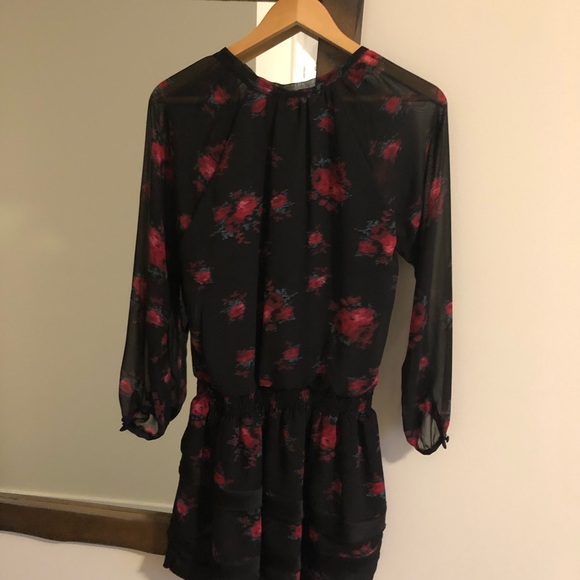 NWT. Sam Edelman floral dress size medium - Picture 6 of 13